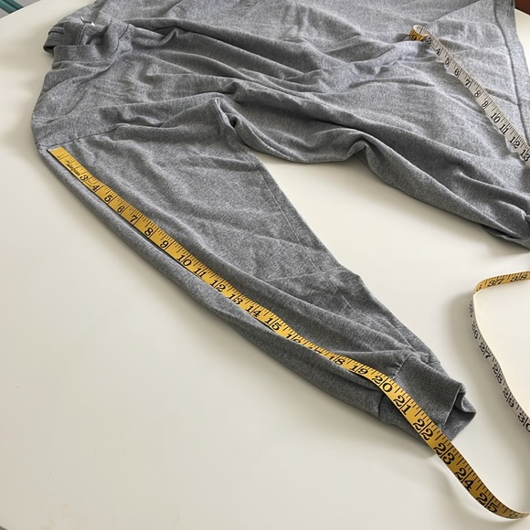 Pro 5 Super Heavy Large Tall Gray Long Sleeve T-Shirt- Large - Picture 8 of 11